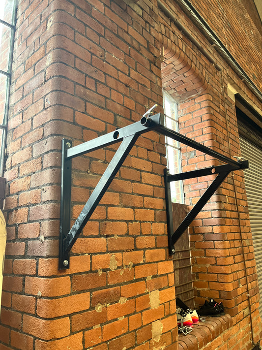 Base Fitness Wall Mounted Pull Up Bar
